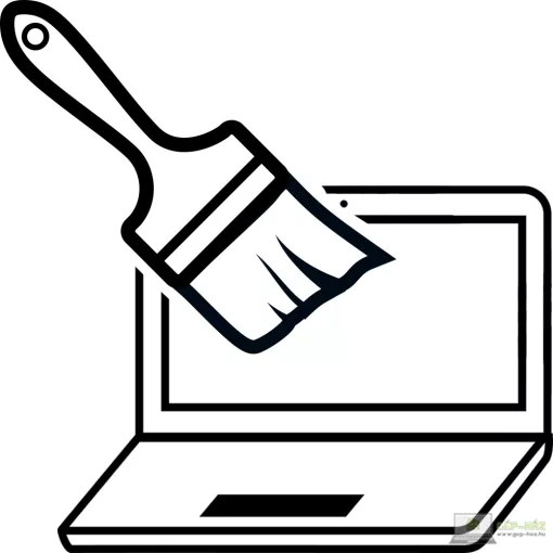 Hardveres tisztítás (laptop)