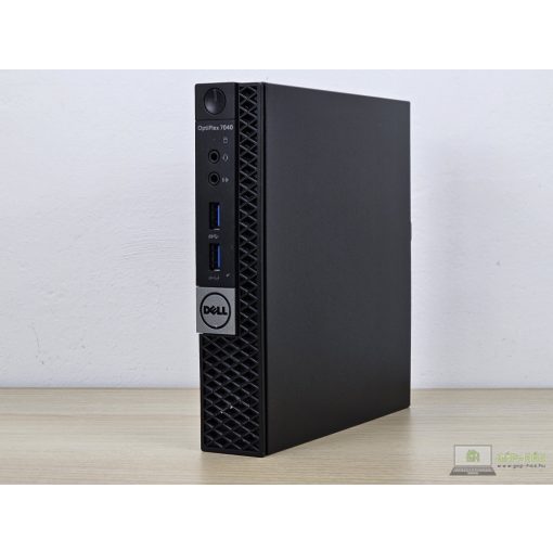 Használt Dell Optiplex 7040 micro Pc,  I5-6500T,  8GB RAM, 256GB SSD, felújított, garanciával