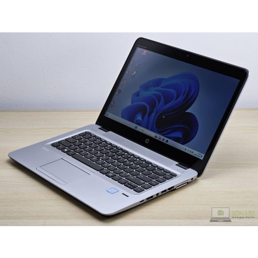 Használt HP EliteBook 840 G4 laptop, I5-7200U,  8GB RAM, 256GB SSD,  Érintőképernyős, felújított, garanciával