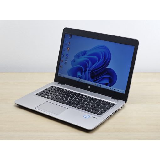 Használt HP Elitebook 840 G3 laptop,  Intel i5-6300U, 8GB RAM, 256GB SSD, felújított, garanciával