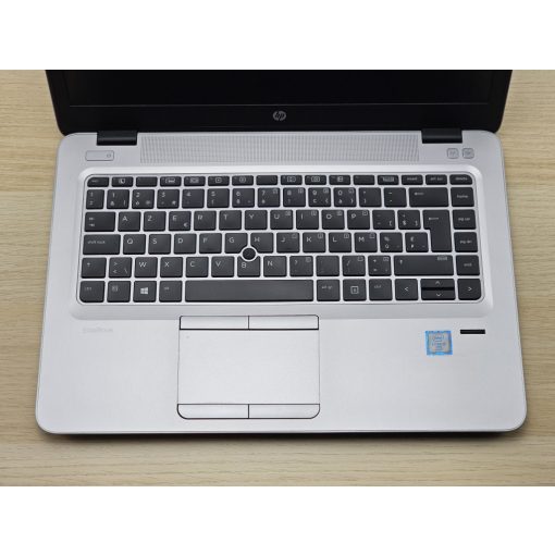 Használt HP Elitebook 840 G3 laptop,  Intel i5-6300U, 8GB RAM, 256GB SSD, felújított, garanciával