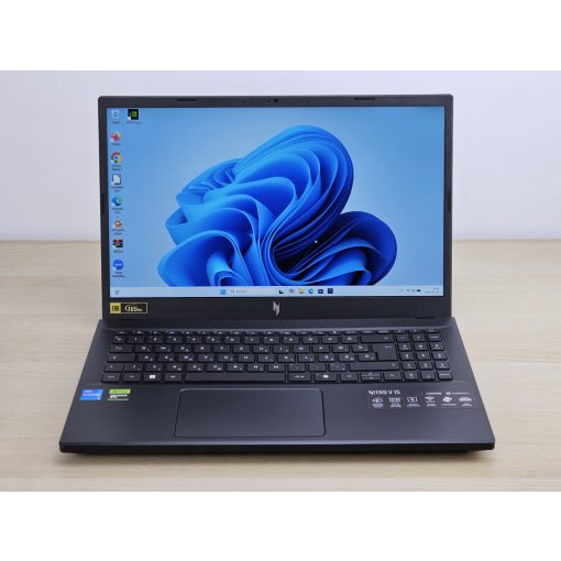 Acer Nitro V15 Gamer Laptop + Nvidia RTX 4050 / i5-13420H / 16GB RAM / 512GB SSD / Magyar billentyűzet
