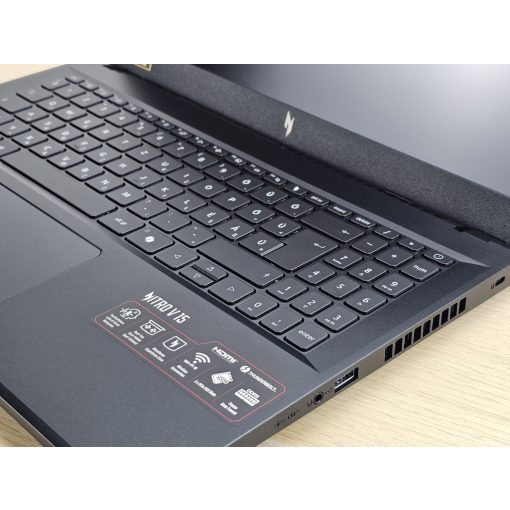 Acer Nitro V15 Gamer Laptop + Nvidia RTX 4050 / i5-13420H / 16GB RAM / 512GB SSD / Magyar billentyűzet