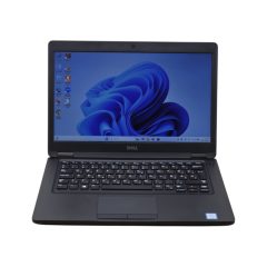 Használt Dell Latitude 5490, i5-8350U, 8GB RAM, 256GB SSD, üzleti laptop kiváló állapotban