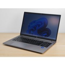 HP Zbook Firefly 15 G8 + Nvidia / i7-1165G7 / 16GB RAM / 512GB SSD / Érintőképernyős / Magyar billentyűzet