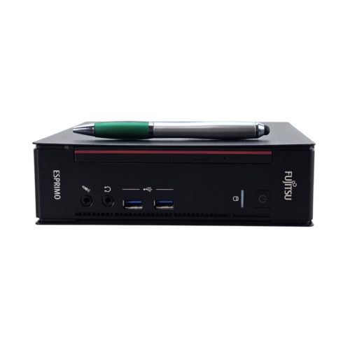 Fujitsu ESPRIMO Q556/2 mini pc / i5-7400T / 8GB RAM / 256GB SSD / DVD-RW