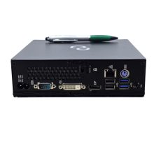 Fujitsu ESPRIMO Q556/2 mini pc / i5-7400T / 8GB RAM / 256GB SSD / DVD-RW