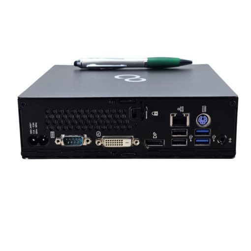 Fujitsu ESPRIMO Q556/2 mini pc / i5-7400T / 8GB RAM / 256GB SSD / DVD-RW
