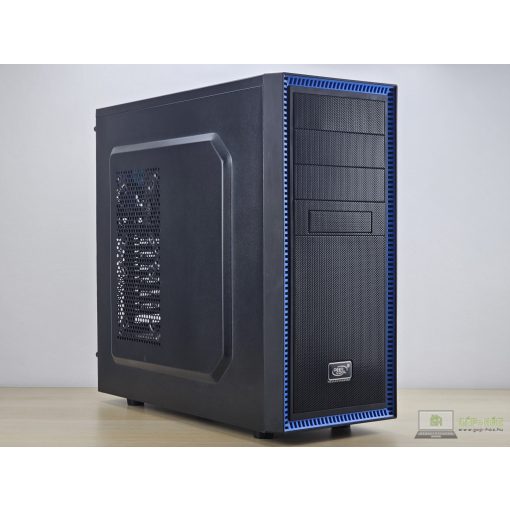 Intel I5-9600K, 8GB, 256GB SSD egyedi PC