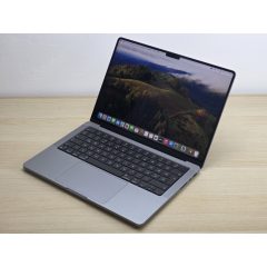   Apple MacBook Pro 2021 14 Retina/ M1 / 16GB RAM / 512GB SSD / Magyar billentyűzet