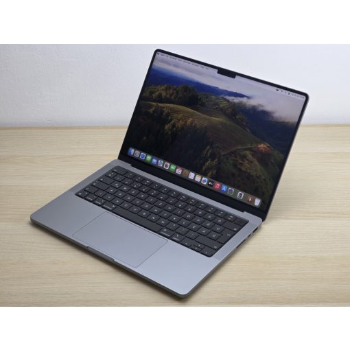 Apple MacBook Pro 2021 14 Retina/ M1 / 16GB RAM / 512GB SSD / Magyar billentyűzet
