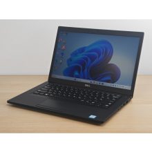 Dell Latitude 7490 Laptop / i7-8650U / 16GB RAM / 256GB SSD / Érintőképernyős / Magyar billentyűzet