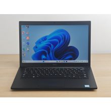 Dell Latitude 7490 Laptop / i7-8650U / 16GB RAM / 256GB SSD / Érintőképernyős / Magyar billentyűzet