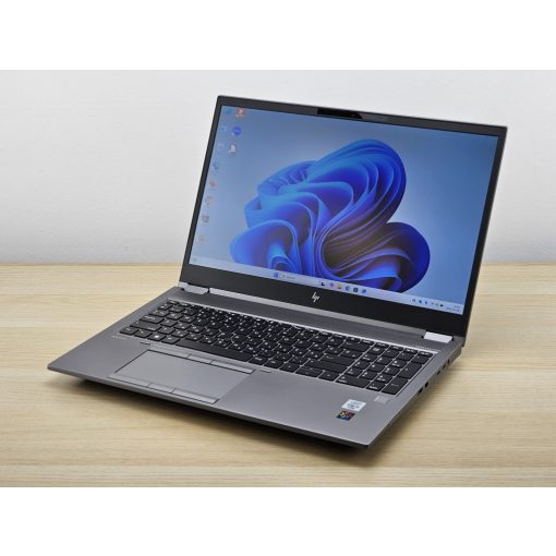 Használt HP Zbook Fury 15 G7 laptop, Intel i9-10885H, 32GB RAM, 1TB SSD, felújított, garanciával