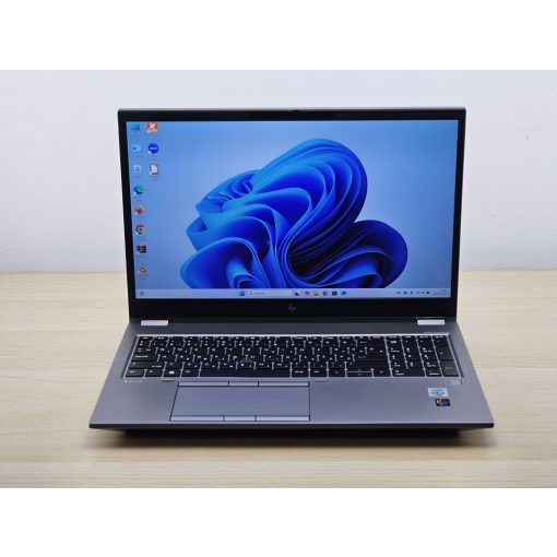 Használt HP Zbook Fury 15 G7 laptop, Intel i9-10885H, 32GB RAM, 1TB SSD, felújított, garanciával