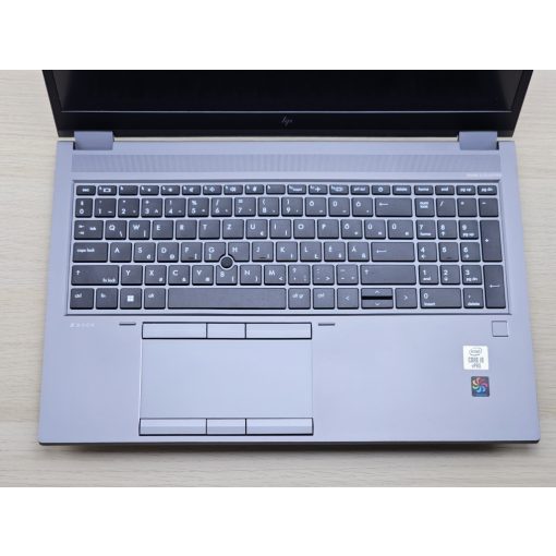 Használt HP Zbook Fury 15 G7 laptop, Intel i9-10885H, 32GB RAM, 1TB SSD, felújított, garanciával