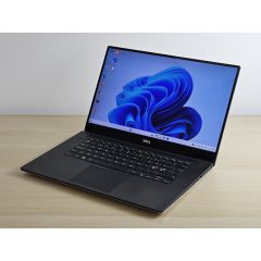   Dell Precision 5510 + Nvidia / i7-6820HQ / 16GB RAM / 256GB SSD / Érintőképernyős