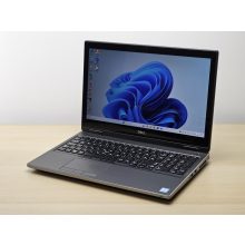 Használt Dell Precision 7540 laptop, Intel i7-9750H, 32GB RAM, 512GB SSD, felújított, garanciával