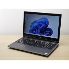 Használt Dell Precision 7540 laptop, Intel i7-9750H, 32GB RAM, 512GB SSD, felújított, garanciával