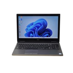 Használt Dell Precision 7540 laptop, Intel i7-9750H, 32GB RAM, 512GB SSD, felújított, garanciával