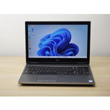 Használt Dell Precision 7540 laptop, Intel i7-9750H, 32GB RAM, 512GB SSD, felújított, garanciával