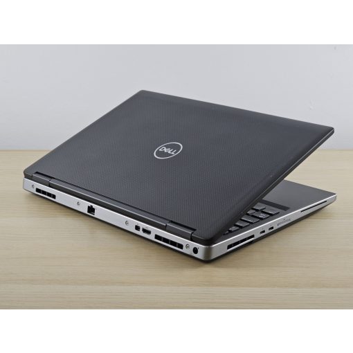 Használt Dell Precision 7540 laptop, Intel i7-9750H, 32GB RAM, 512GB SSD, felújított, garanciával