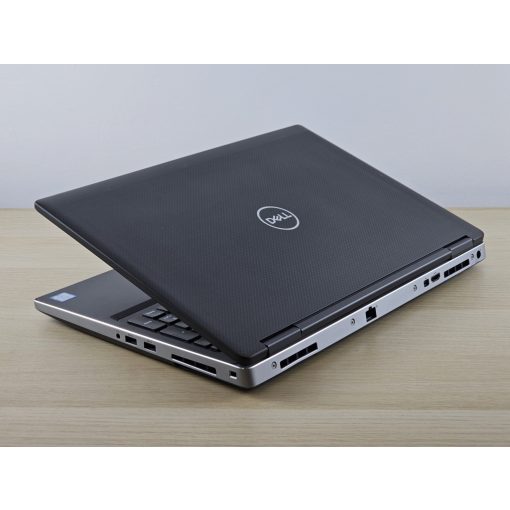 Használt Dell Precision 7540 laptop, Intel i7-9750H, 32GB RAM, 512GB SSD, felújított, garanciával
