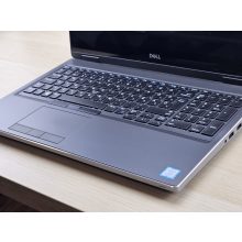 Használt Dell Precision 7540 laptop, Intel i7-9750H, 32GB RAM, 512GB SSD, felújított, garanciával