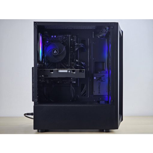 GAMER PC Tower + NVIDIA GTX 1050 Ti 4GB / i5-8500 / 8GB RAM / 512GB SSD