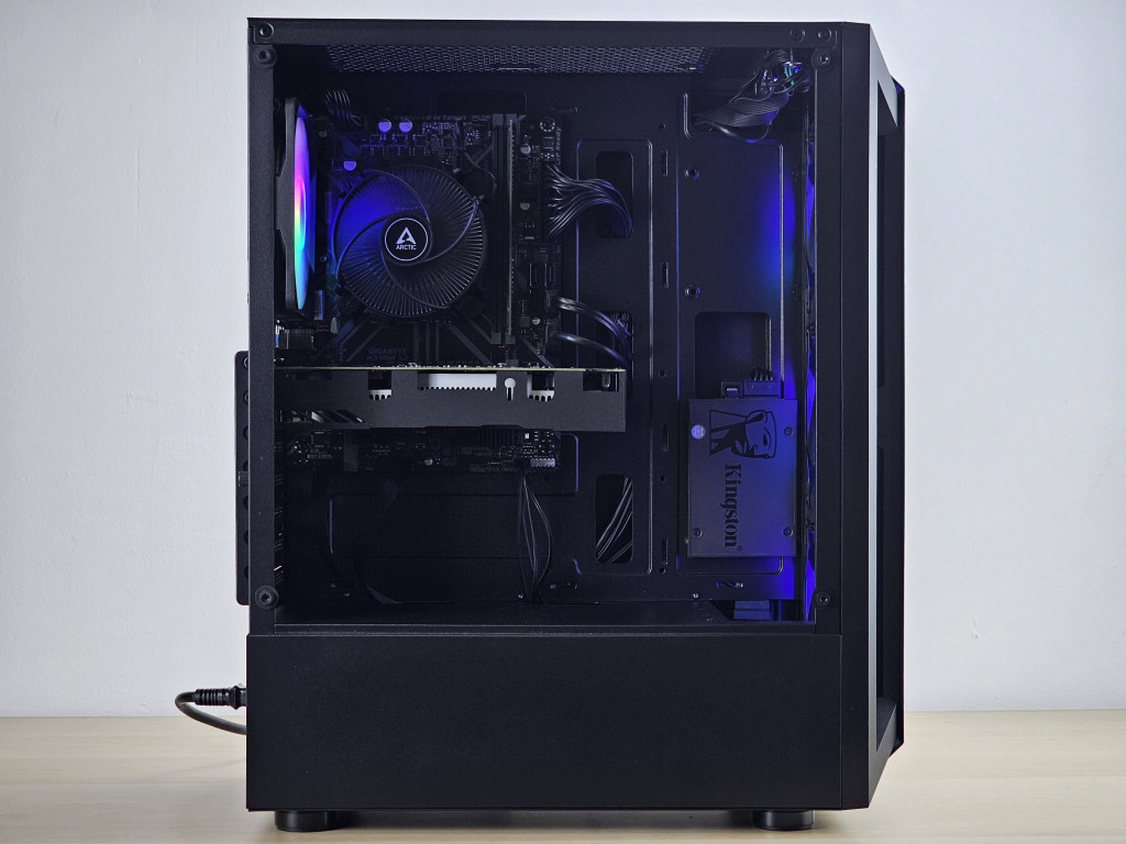 Gamer PC GTX 1050 Ti 4GB, i5-8500, 8GB RAM, 512GB SSD