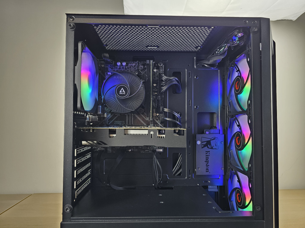Gamer PC GTX 1050 Ti 4GB, i5-8500, 8GB RAM, 512GB SSD