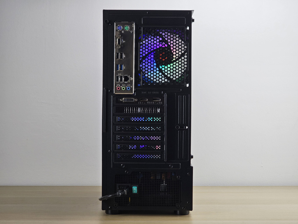 Gamer PC GTX 1050 Ti 4GB, i5-8500, 8GB RAM, 512GB SSD