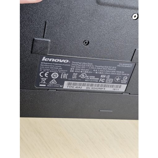 Lenovo ThinkPad Ultra Dock dokkoló