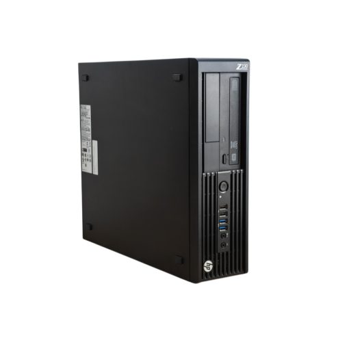 HP Z230 Workstation SFF PC / i7-4770 / 8GB RAM / 256GB SSD / DVD-RW