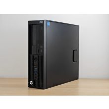 HP Z230 Workstation SFF PC / i7-4770 / 8GB RAM / 256GB SSD / DVD-RW