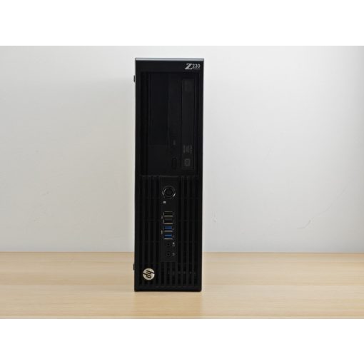 HP Z230 Workstation SFF PC / i7-4770 / 8GB RAM / 256GB SSD / DVD-RW