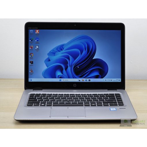 Használt HP EliteBook 840 G4 , i5-7200U, 8GB RAM, 256GB SSD,  laptop, felújított, garanciával