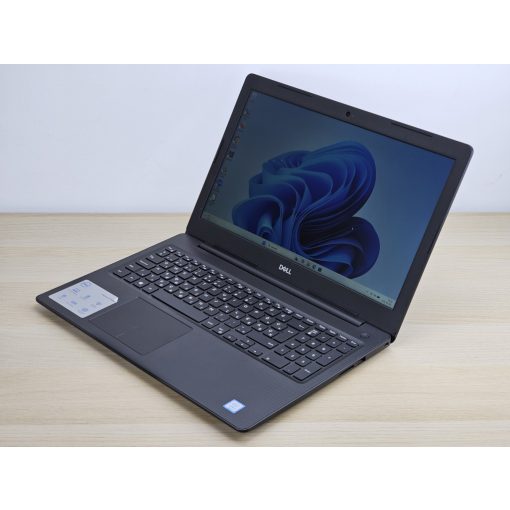Dell Inspiron 15 3000 / i3-7020U / 8GB RAM / 128GB SSD / Magyar billentyűzet