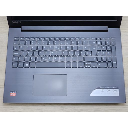 Lenovo Ideapad 320 használt laptop, AMD, Radeon, 8GB RAM, 128GB SSD, magyar billentyűzet