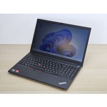 Lenovo ThinkPad E15 / AMD Ryzen 5 5500U / 8GB RAM / 256GB SSD