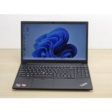Lenovo ThinkPad E15 / AMD Ryzen 5 5500U / 8GB RAM / 256GB SSD