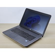 HP Zbook 17 G4 Laptop + Nvidia / i7-7820HQ / 32GB RAM / 512GB SSD / Magyar billentyűzet