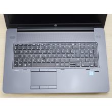 HP Zbook 17 G4 Laptop + Nvidia / i7-7820HQ / 32GB RAM / 512GB SSD / Magyar billentyűzet