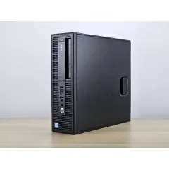 HP EliteDesk 800 G2 SFF / i7-6700 / 8GB RAM / 256GB SSD DVD