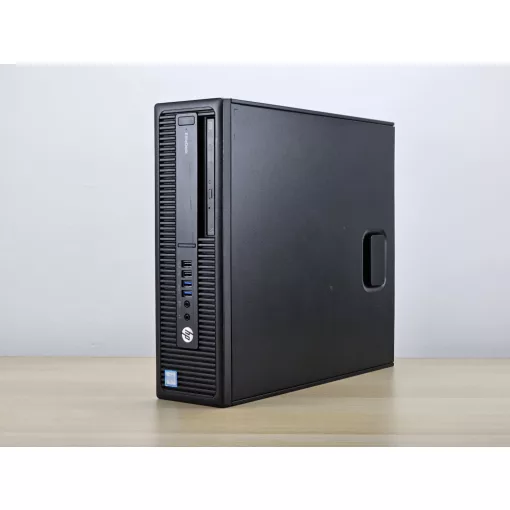HP EliteDesk 800 G2 SFF / i7-6700 / 8GB RAM / 256GB SSD DVD