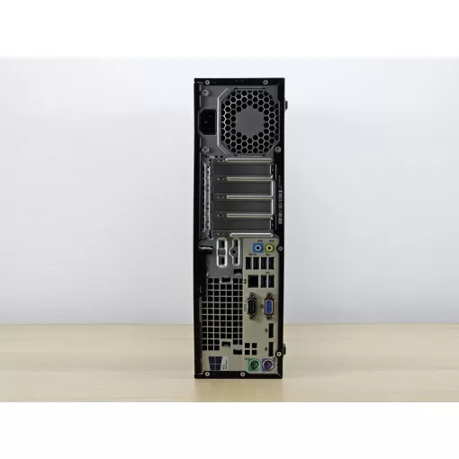 HP EliteDesk 800 G2 SFF / i7-6700 / 8GB RAM / 256GB SSD DVD