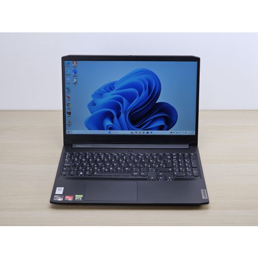 Lenovo Ideapad Gaming 3 / AMD Ryzen 7-5800H / 16GB RAM / 512GB SSD / Magyar billentyűzet V