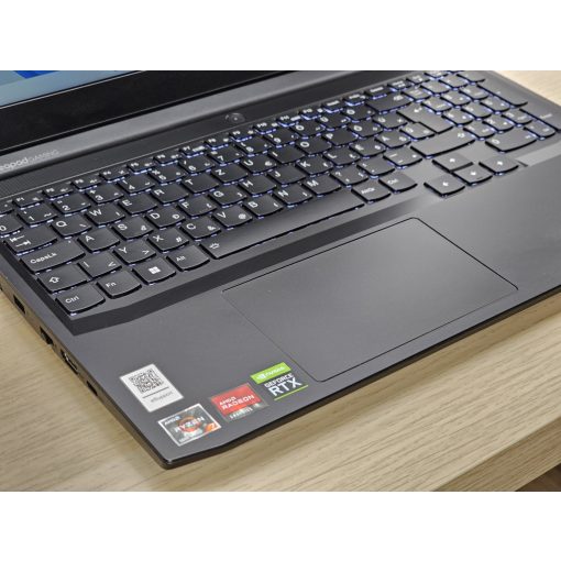 Lenovo Ideapad Gaming 3 / AMD Ryzen 7-5800H / 16GB RAM / 512GB SSD / Magyar billentyűzet V