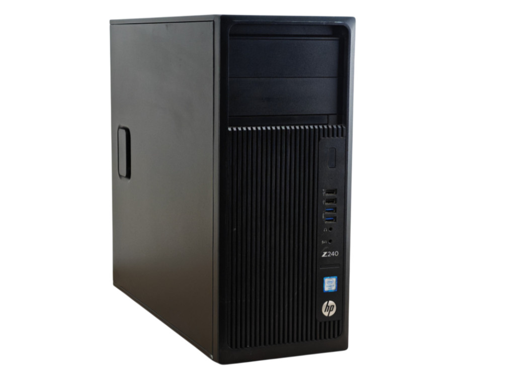 Station De Travail HP Z240 Tower Reconditionnée - I7-6700, 16Go RAM, Quadro K620