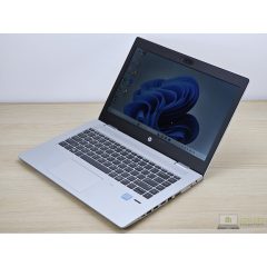 Használt HP ProBook 640 G4, i5-8250U, 16GB RAM, 256GB SSD, felújított üzleti laptop
